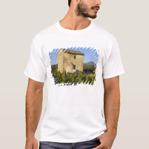 Camiseta Casa antiga no Comtat Venaissin, Vaucluse,
