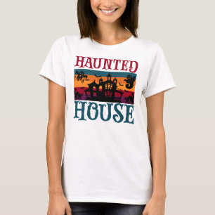 Camiseta Casa Assombrada
