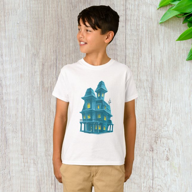 Camiseta Casa Assombrada (Criador carregado)