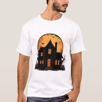 Casa Assombrada à Noite