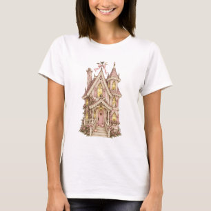 Camiseta Casa Assombrada Coquette