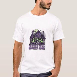 Camiseta Casa Assombrada do Escritório