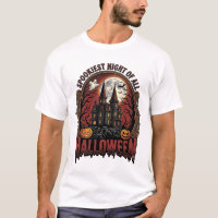 Casa Assombrada Halloween Gravura Vintage Assustad