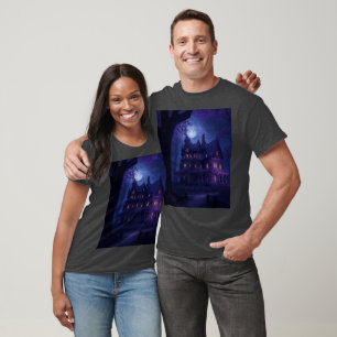Camiseta Casa assombrada no Morro