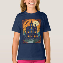 Camiseta Casa Assombrada - Rua do Grito Silencioso