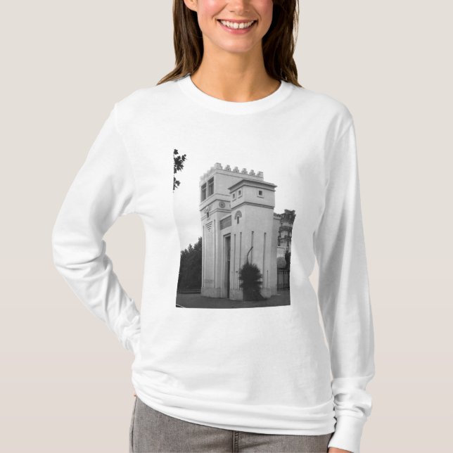 Camiseta Casa Assyrian, exposição universal, Paris (Frente)