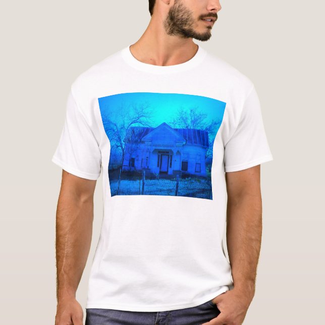 Camiseta Casa azul (Frente)