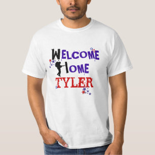 Camiseta Casa bem-vinda