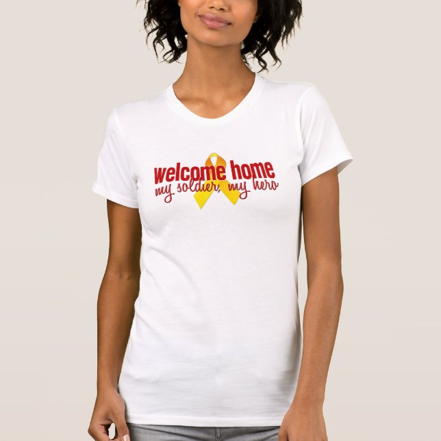 Camiseta Casa bem-vinda (Frente)