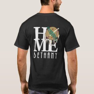 Camiseta CASA Bethany Oklahoma (impressão traseira)