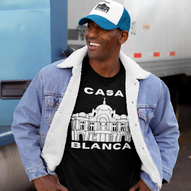 Camiseta Casa Blanca (Criador carregado)