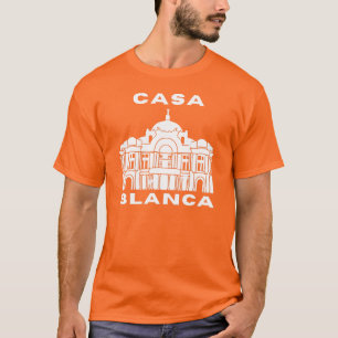Camiseta Casa Blanca, Casa Branca
