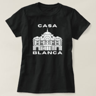 Camiseta Casa Blanca, Casa Branca