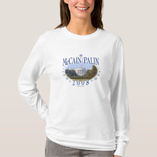 Camiseta Casa branca 2008 de McCain Palin