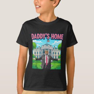 Camiseta Casa Branca de Daddys 2025 Presidente Trump _1