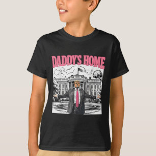 Camiseta Casa Branca de Daddys 2025 Presidente Trump _3