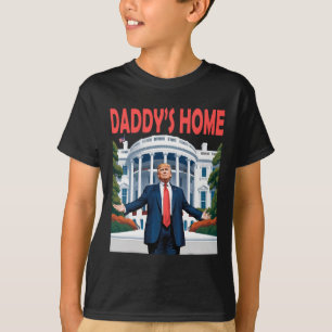 Camiseta Casa Branca de Trump Daddys