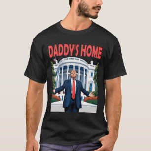 Camiseta Casa Branca de Trump Daddys