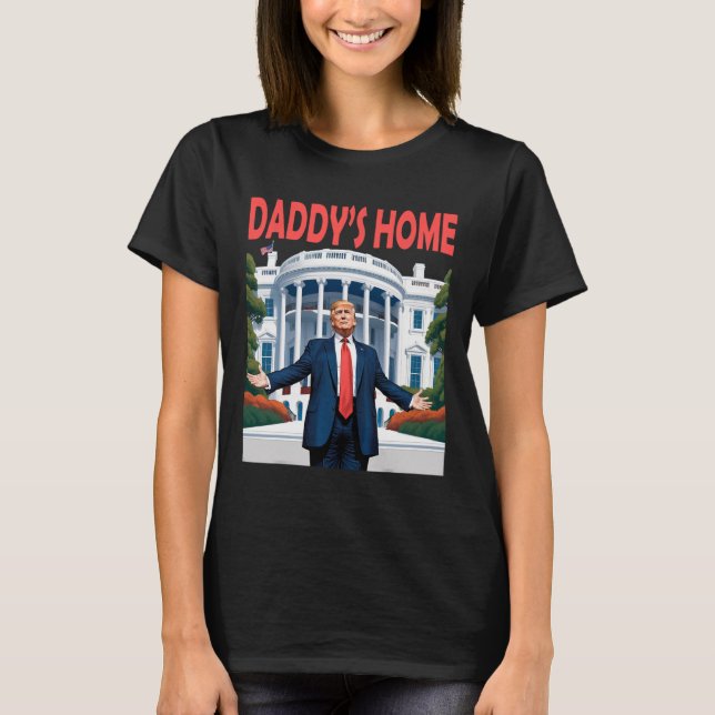 Camiseta Casa Branca de Trump Daddys (Frente)
