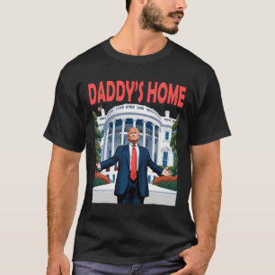 Camiseta Casa Branca de Trump Daddys