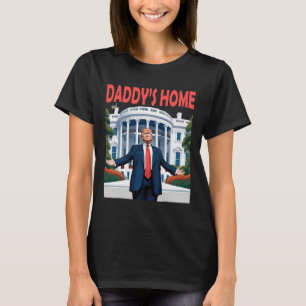 Camiseta Casa Branca de Trump Daddys