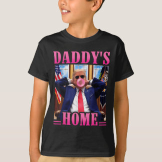 Camiseta Casa Branca de Trump Daddys 2024 3