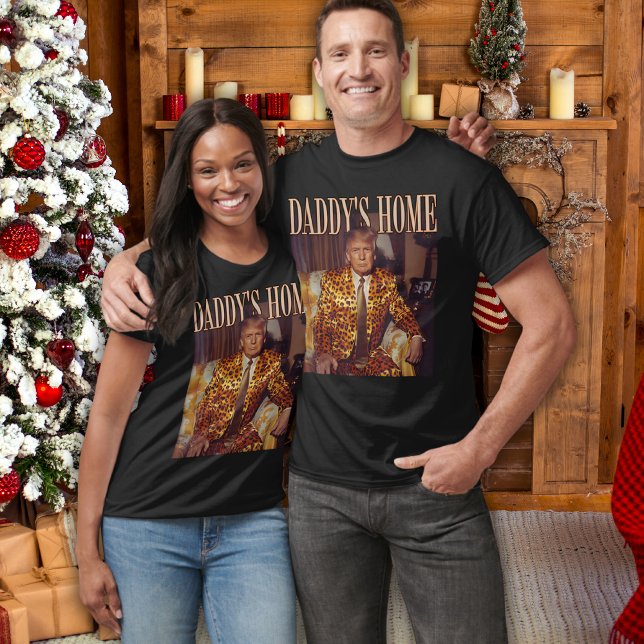 Camiseta Casa Branca de Trump Daddys | Presente de Trump (Criador carregado)