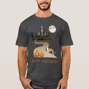 Camiseta Casa Branca E De Iggy E Halloween