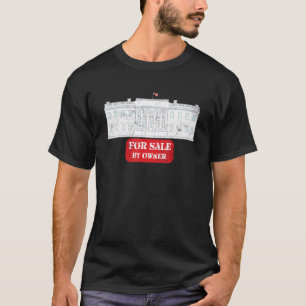 Camiseta Casa Branca Para A Venda De Políticos Corruptos
