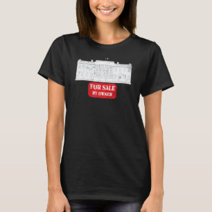 Camiseta Casa Branca Para A Venda De Políticos Corruptos