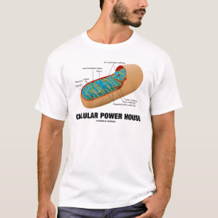 Camiseta Casa celular do poder (Mitochondrion)