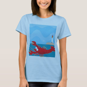 Camiseta Casa clara da lagosta