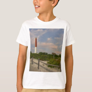Camiseta Casa clara New-jersey EUA da ilha de Long Beach