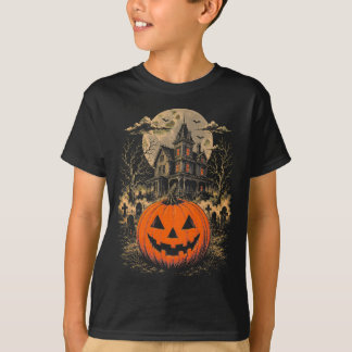 Camiseta Casa da Abóbora Assustadora
