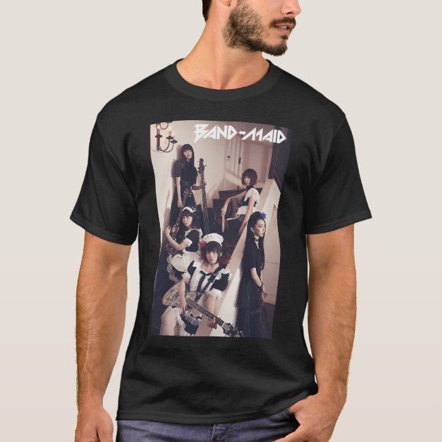 Camiseta Casa da Band Maid (Frente)