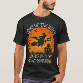 Camiseta Casa Da Bruxa E Seu Pacote De Sacos Legal