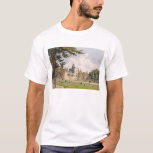 Camiseta Casa da carta patente da terra do jogo, da