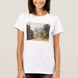 Camiseta Casa da carta patente do quadrado, da "história d