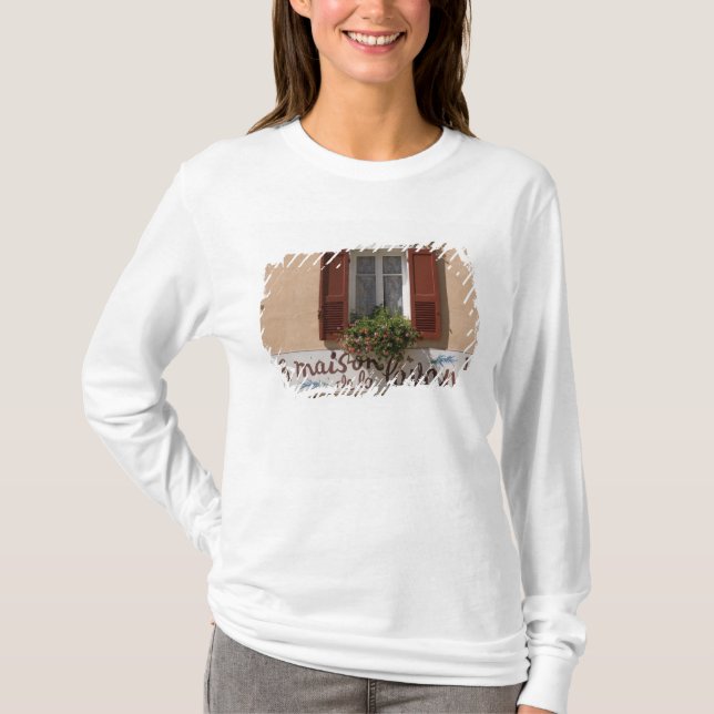 Camiseta Casa da Lavanda, Place du Couwert, (Frente)