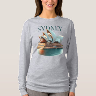 Camiseta Casa da Ópera de Sydney Austrália