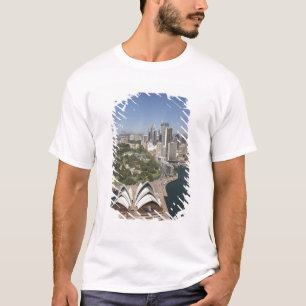 Camiseta Casa da Ópera de Sydney, Jardins Botânicos Reais,