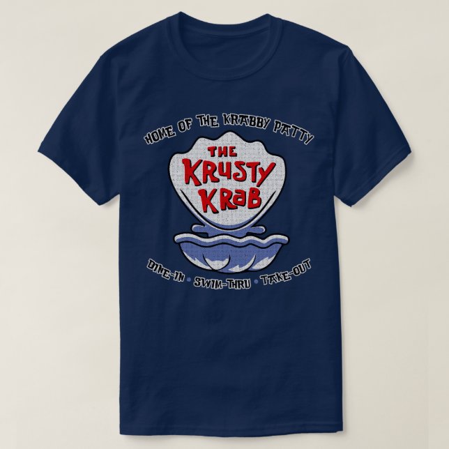 Camiseta Casa Da Patty Krabby (Frente do Design)