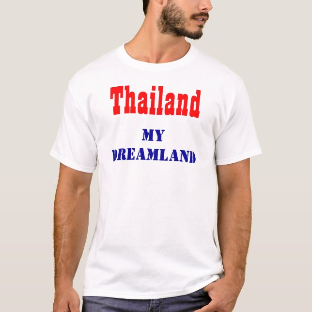 Camiseta Casa da Tailândia (Frente)