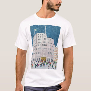Camiseta Casa da transmissão da BBC