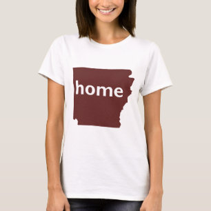Camiseta Casa de Arkansas