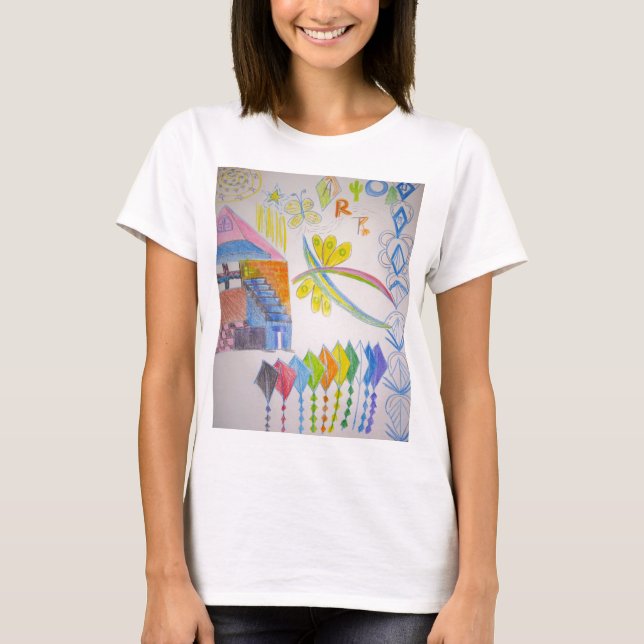 Camiseta Casa de Artes T-Shirt (Frente)