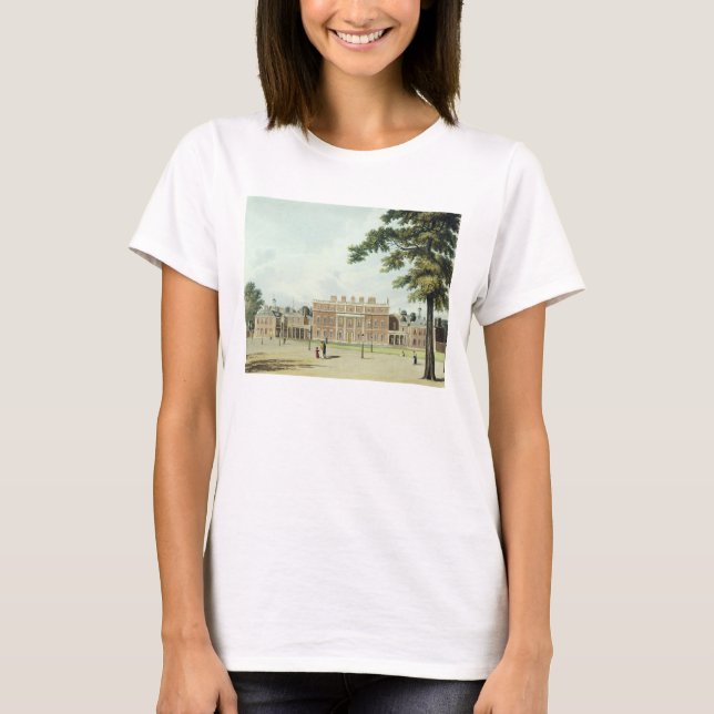 Camiseta Casa de Buckingham, 'da história do R real (Frente)