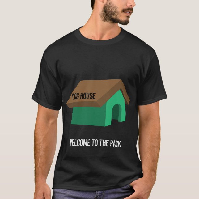 Camiseta Casa de Cães (Frente)