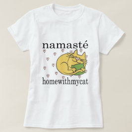 Camiseta Casa de Camiseiros T-Shirt com Corações Rosa CAT
