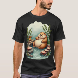 Camiseta Casa de Campo com Banheira de Hidromassagem de Cap